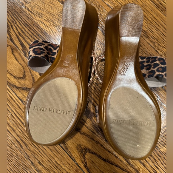 Italian sandals size 9 - Picture 3 of 4